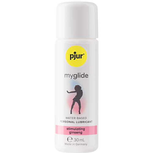 Збудливий лубрикант на водній основі pjur my glide