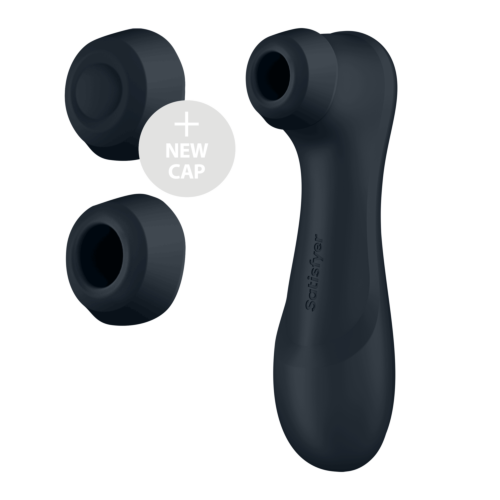 Вакуумный стимулятор Satisfyer Pro 2 Gen 3 Connect App black
