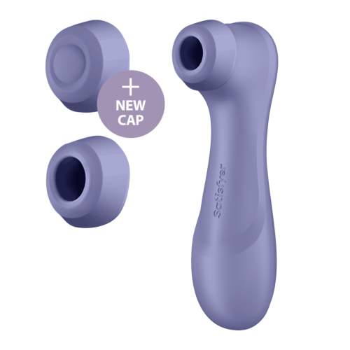 Смарт вакуумний стимулятор Satisfyer Pro 2 Gen 3 Connect App Violet