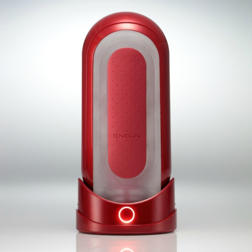 Мастурбатор з нагрівачем Tenga Flip Zero Red + Flip Warming Set