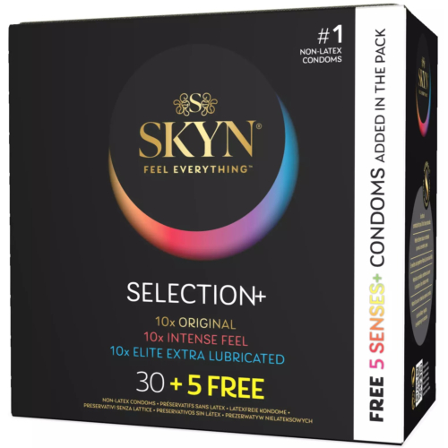 Презервативи Skyn Selection 30+5 шт