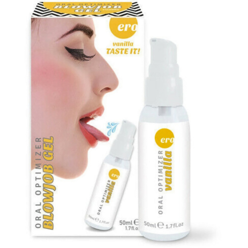 Гель для минета ero by HOT Blowjob Gel Vanilla 50 мл