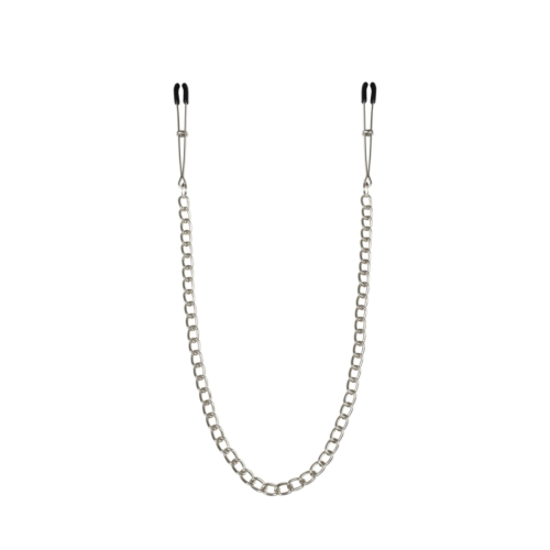Затискачі для сосків Feral Feelings Chain Thin Silver