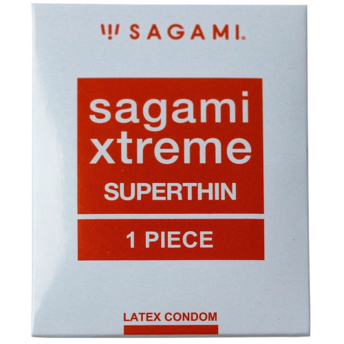 Презерватив Sagami Xtreme Superthin №1