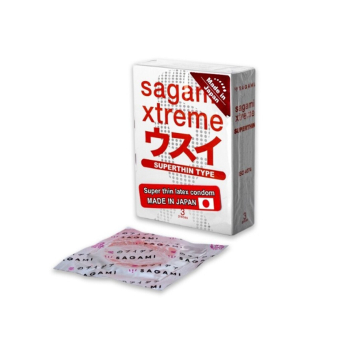Латексні Sagami Xtreme Superthin 3 шт