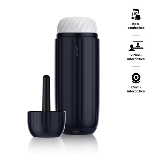 Інтерактивний смарт-мастурбатор Svakom Sam Neo 2 Pro з підігрівом
