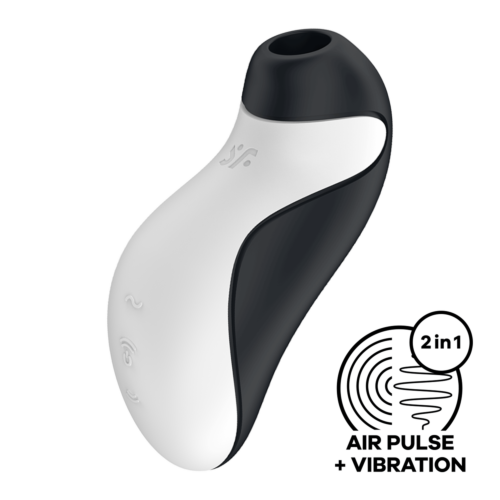 Вакуумный стимулятор с вибрацией Satisfyer Orca
