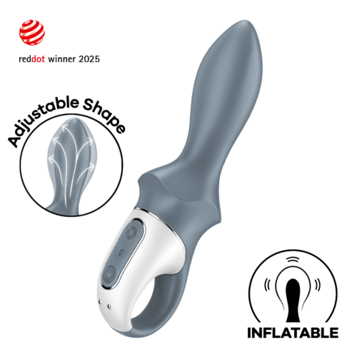 Вібратор Satisfyer Air Pump Booty 1