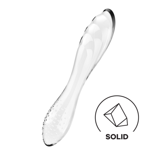 Фалоімітатор Satisfyer Dazzling Crystal 1 Transparent