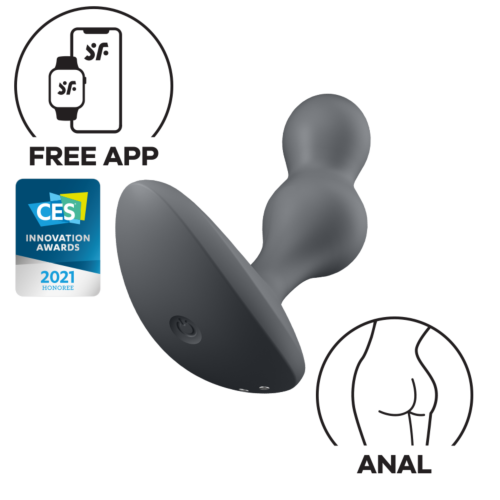 Анальный вибратор Satisfyer Deep Diver grey