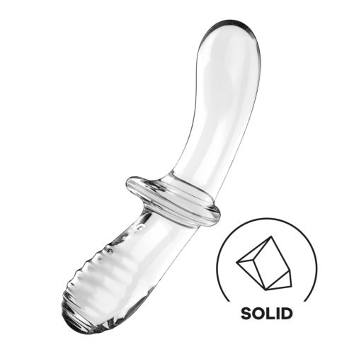Фалоімітатор Satisfyer Double Crystal Transparent