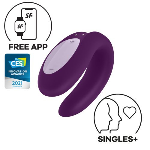 Вібратор Satisfyer Double Joy