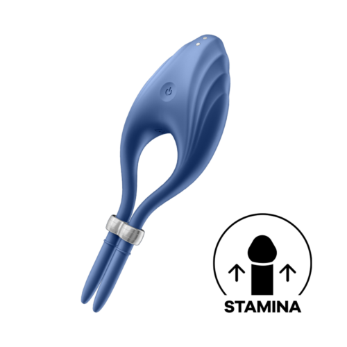 Вібро кільце Satisfyer Duelist blue