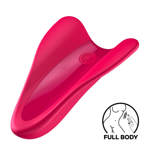 Вібратор на палець Satisfyer High Fly Red