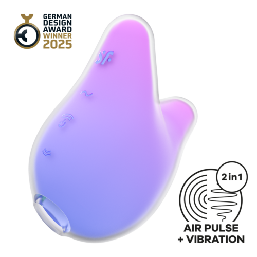 Стимулятор Satisfyer Mermaid Vibes Violet/Pink