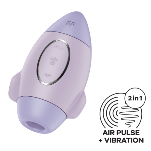 Вакуумный вибратор Satisfyer Mission Control Violet