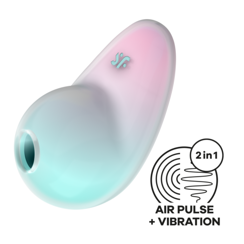 Вакуумный стимулятор Satisfyer Pixie Dust Mint/Pink