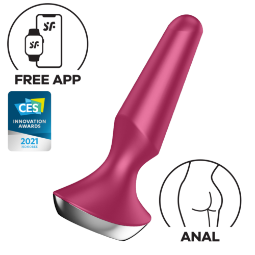 Анальний вібратор Satisfyer Ilicious 2