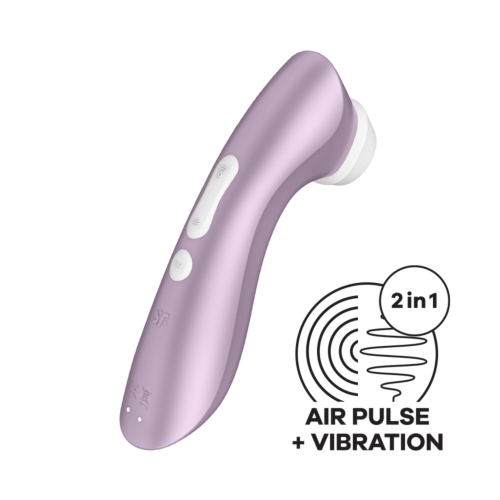 Вакуумный вибратор Satisfyer Pro 2+ Vibration Generation 2 violet
