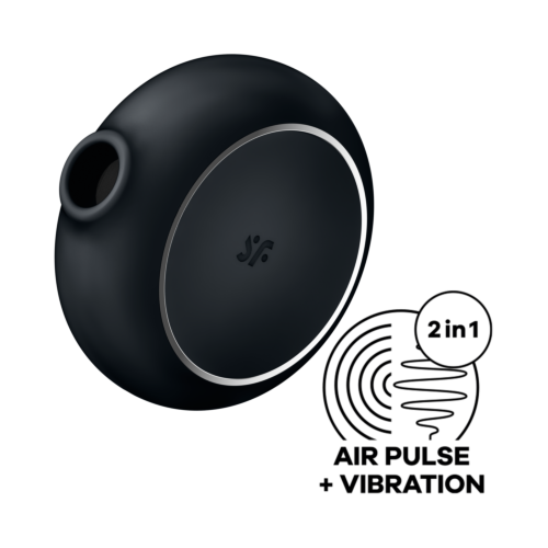 Вакуумный стимулятор Satisfyer Pro TO GO 3 black