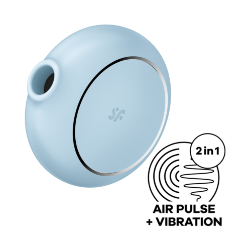 Вакуумний стимулятор Satisfyer Pro To Go 3 Blue