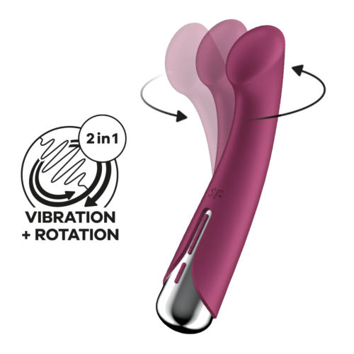 Вібратор Satisfyer Spinning G-Spot 1 Red