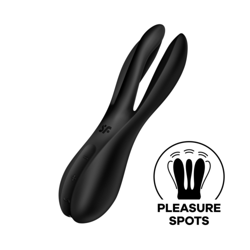 Вібратор Satisfyer Threesome 2 Black