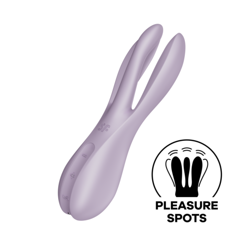 Вібратор Satisfyer Threesome 2 Violet