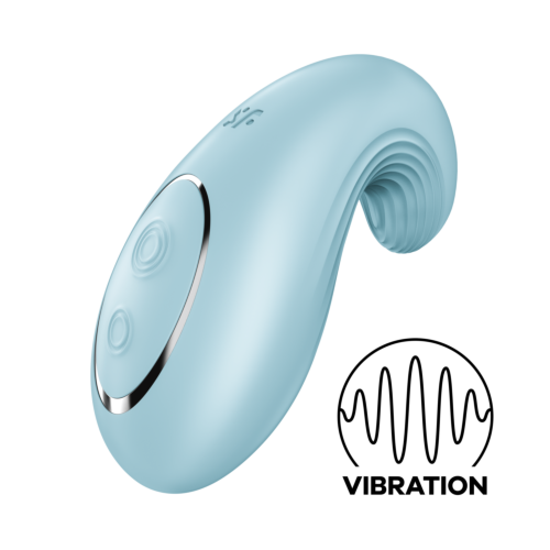 Вібратор Satisfyer Dipping Delight light blue