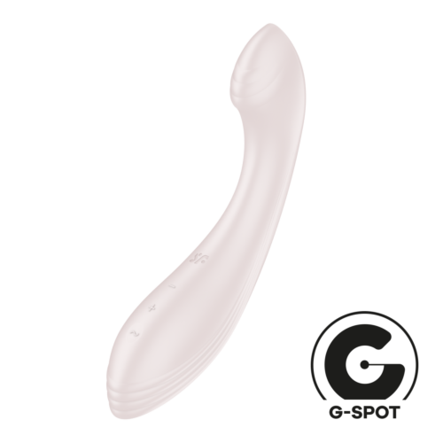 Вібратор для точки G Satisfyer G-Force Beige