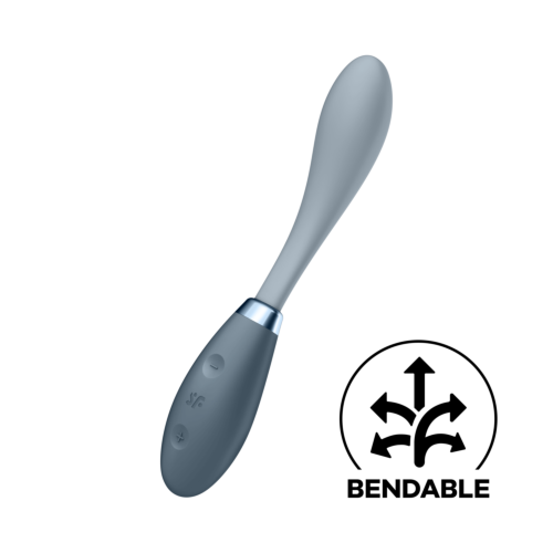 Вібратор Satisfyer G-Spot Flex 3 grey
