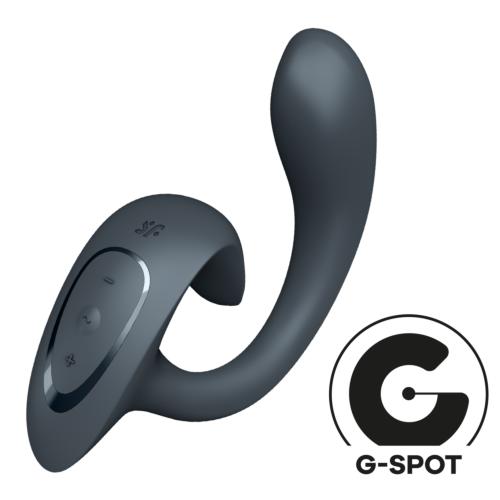 Вібратор Satisfyer G for Goddess 1 Dark Grey