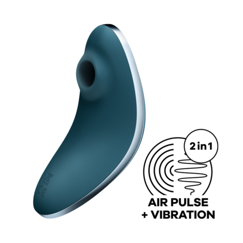 Вакуумний стимулятор Satisfyer Vulva Lover 1 blue
