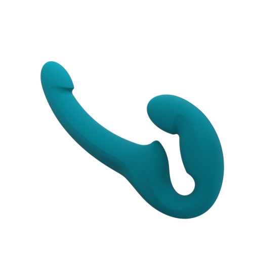 Страпон фалоімітатор подвійний Fun Factory Share lite blue