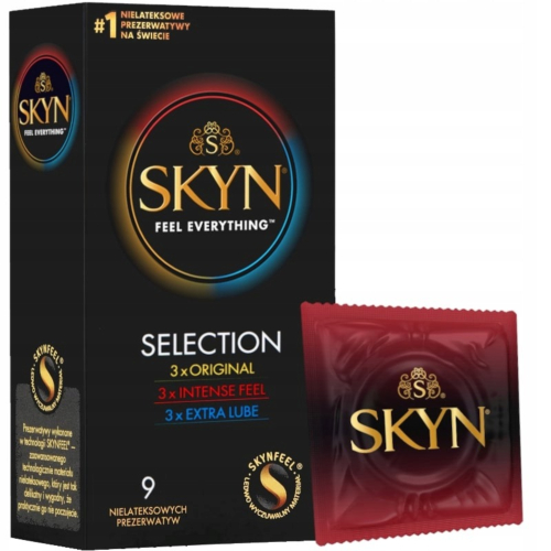SKYN Selection Original Extra Moist Intense Feel 9 шт