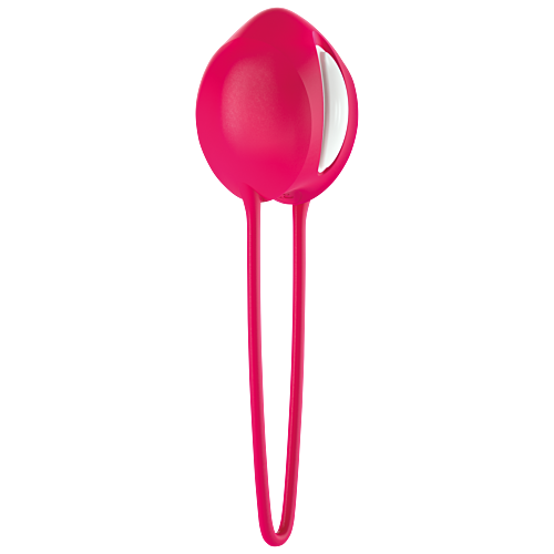 Вагінальна кулька Fun Factory Smartballs Uno White-India Red