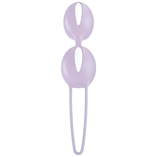 Вагінальні кульки Fun Factory Smartballs Duo White-Lilac