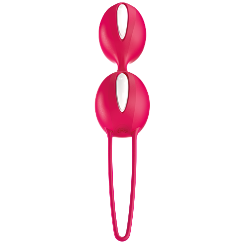 Вагінальні кульки Fun Factory Smartballs Duo White-India Red