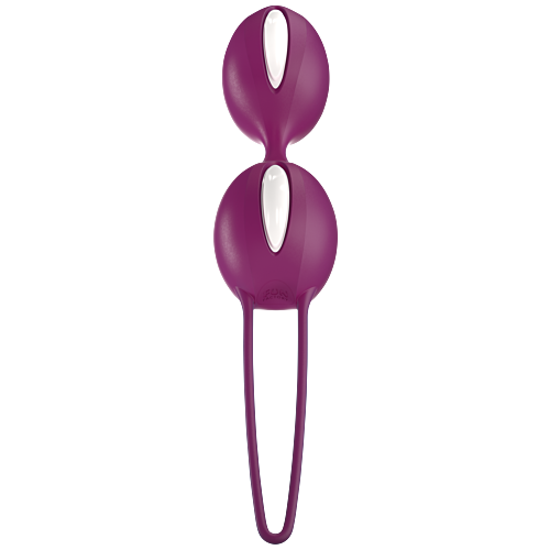 Вагінальні кульки Fun Factory Smartballs Duo White-Grape