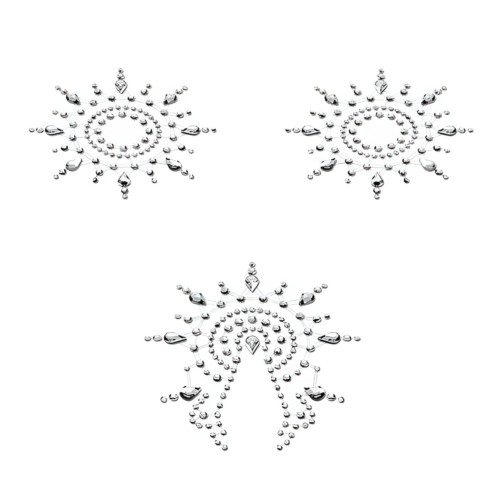 Пестіс Petits Joujoux Gloria set of 3 Silver