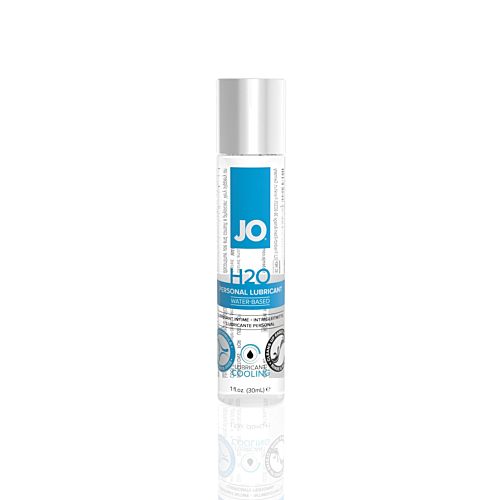 Охлаждающая смазка на водной основе System JO H2O COOLING (30 мл) с ментолом, растительный глицерин