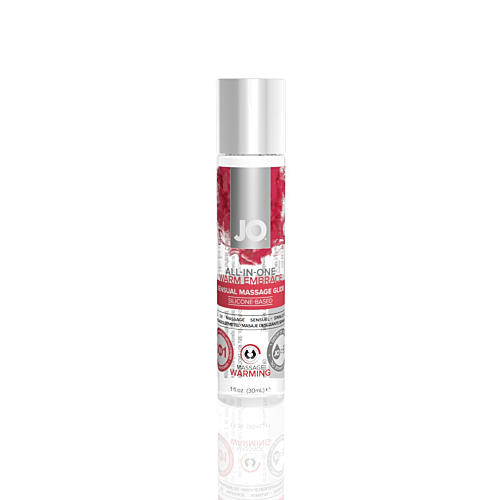 Розігріваючий масажний гель-лубрикант System JO All-in-one WARMING 30мл