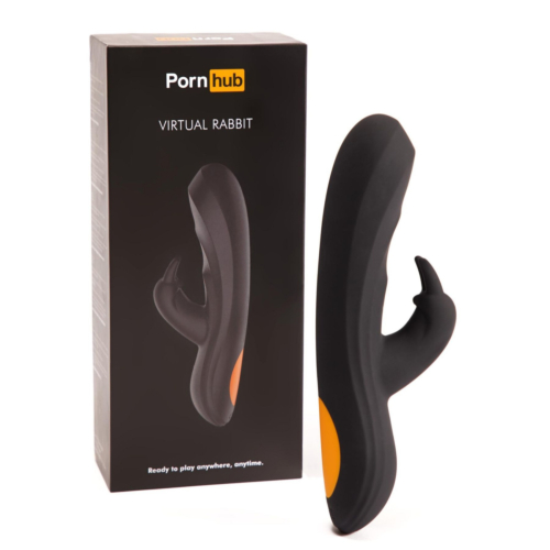 Интерактивный вибратор Pornhub Virtual Rabbit 592145