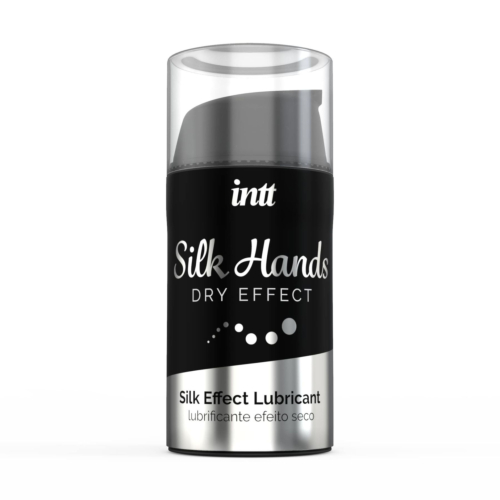 Ульта-густий силіконовий лубрикант Intt Silk Hands 15 мл