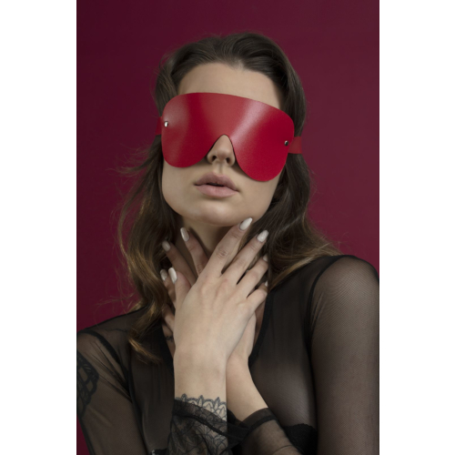 Маска Feral Feelings Blindfold Mask Red