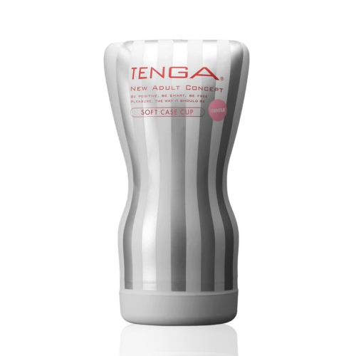 Мастурбатор Tenga Squeeze Tube Cup GENTLE