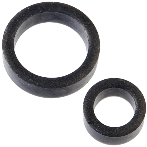 Набір ерекційних кілець Doc Johnson Platinum Premium Silicone The C-Rings Charcoal