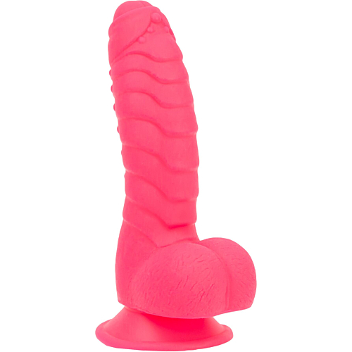 Фалоімітатор Addiction Tom 7" Dildo With Balls Pink