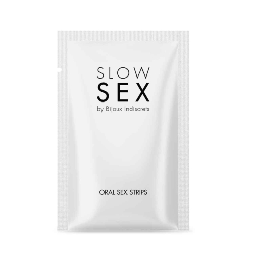 Полоски для минета Bijoux Indiscrets SLOW SEX