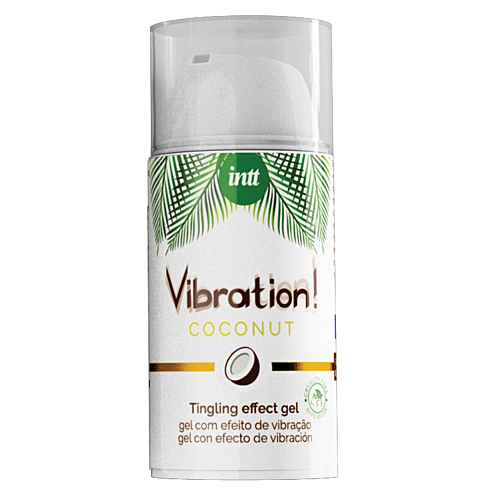 Жидкий вибратор Intt Vibration Coconut Vegan (15 мл)